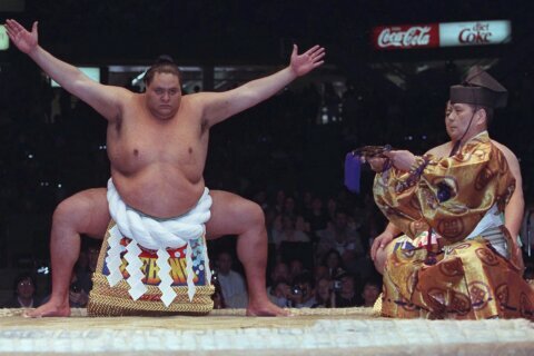 Sumo Akebono Obit