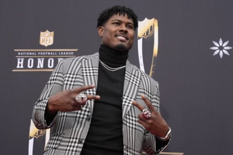 NFL Awards Live Updates | Lamar Jackson nearly unanimous for second AP NFL MVP award