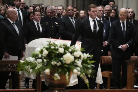 Sandra Day O’Connor called a pioneer and ‘iconic jurist’ as she is memorialized by Biden, Roberts