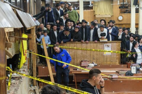 Thirteen men plead not guilty for role in Brooklyn synagogue tunnel scuffle
