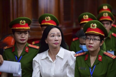 Vietnam sentences real estate tycoon Truong My Lan to death in its largest ever fraud case