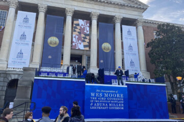 WATCH: Gov. elect Wes Moore takes oath of office