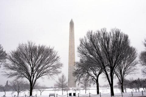 Incoming winter storm prompts GW Parkway closure, cancellation of school activities