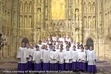WATCH: Washington National Cathedral’s choristers give Nats a sweet serenade