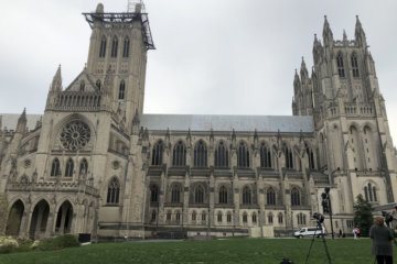 Bells ring at Washington National Cathedral in harmonious start of the new year