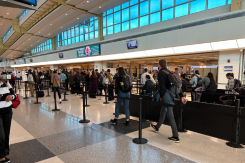 Amid Thanksgiving travel rush, Reagan National Airport sets record for number of guns caught at security checkpoints